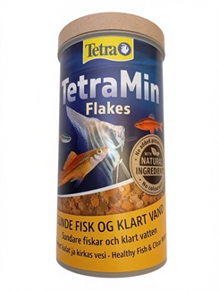 TetraMin 1000 ml 200 gram - Fiskefoder flager